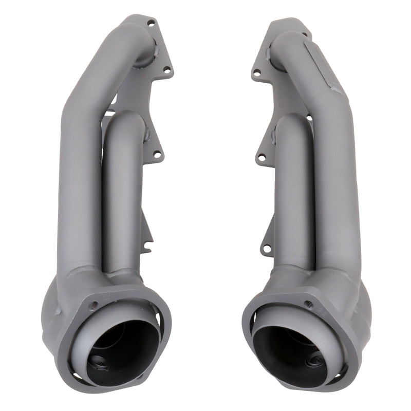 BBK Performance 4028 Shorty Headers 1-3/4 Titanium Ceramic for 2009-2023 Chrysler 300, Dodge Charger / Challenger (5.7L Hemi)