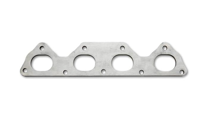 Vibrant Mild Steel Exhaust Manifold Flange for Honda/Acura B-Series motor 1/2in
