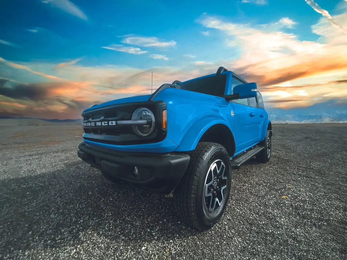 Tuff Country 22500 2in Lift Kit Front & Rear for 2021-2025 Ford Bronco