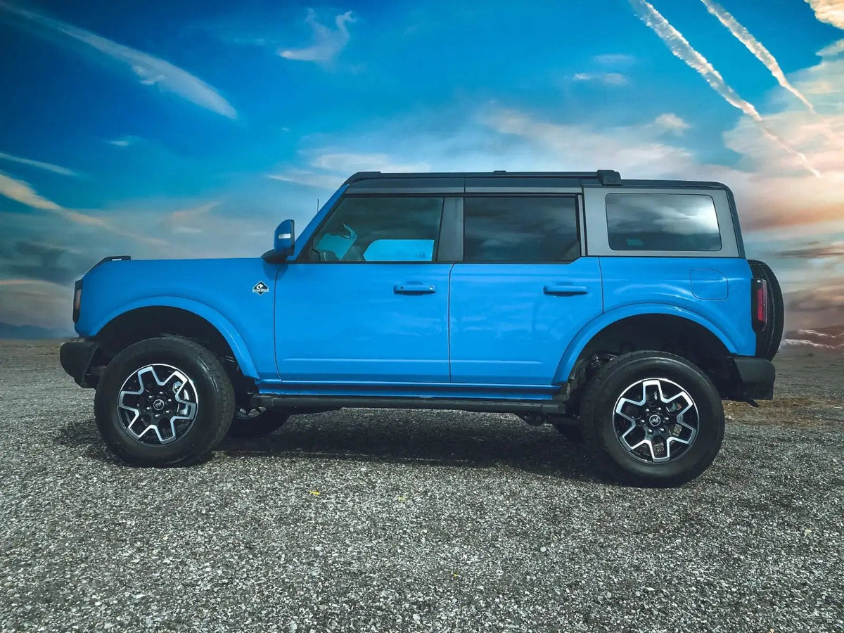 Tuff Country 22500 2in Lift Kit Front & Rear for 2021-2025 Ford Bronco