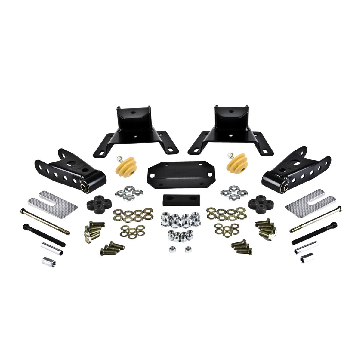 Belltech Shackle And Hanger Kit 1987-1996 for Ford F-150 Extended Cab 4in