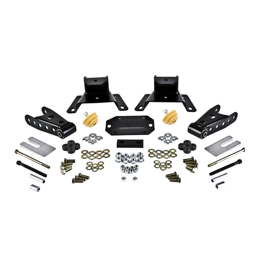 Belltech Shackle And Hanger Kit 1987-1996 for Ford F-150 Extended Cab 4in