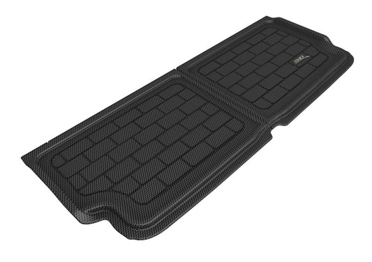 3D MAXpider Kagu 3rd Row Floor Mats for 2016-2020 Tesla Model X