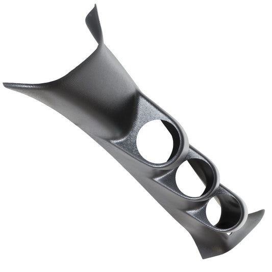 AutoMeter 22619 2-1/16in Triple A-Pillar Pod for 2003-2006 Mitsubishi Lancer Evolution