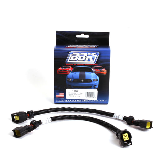 BBK Performance 1118 O2 Sensor Extension Harness for 2005-2023 Chrysler 300, Dodge Charger / Challenger / Magnum / Ram 1500 and Ram 1500 (Hemi V8)
