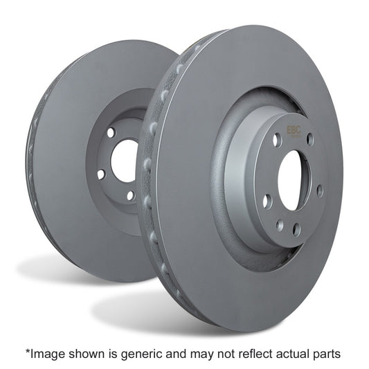 EBC 02-03 Mini Hardtop 1.6 Premium Rear Rotors RK1490