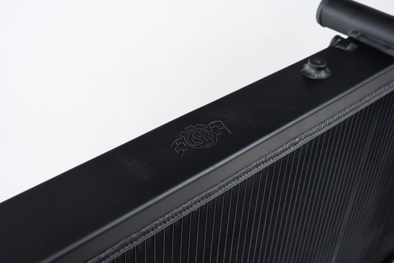 CSF 2882B Radiator for 93-98 Toyota MK4 Supra Black Finish