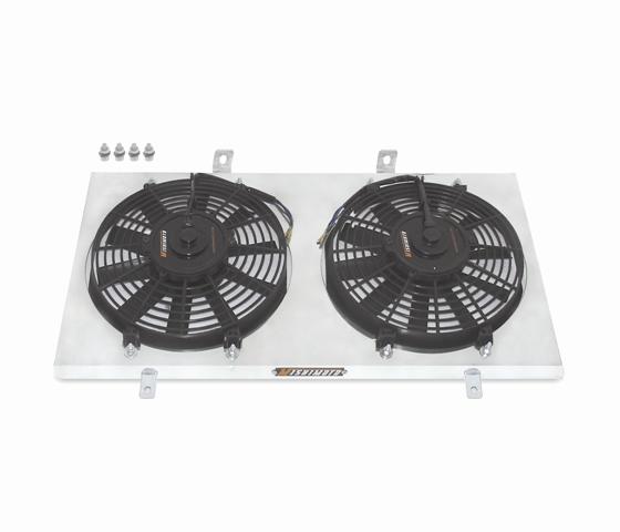 Mishimoto 92-99 BMW E36 Fan Shroud Kit - #MMFS-E36-92P