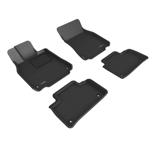 3D MAXpider Kagu Front & Rear Floor Mats for 2013-2017 Lexus LS460