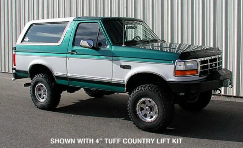 Tuff Country 22810K 2.5in Lift Kit No Shocks for 1981-1996 Ford F-150 4WD