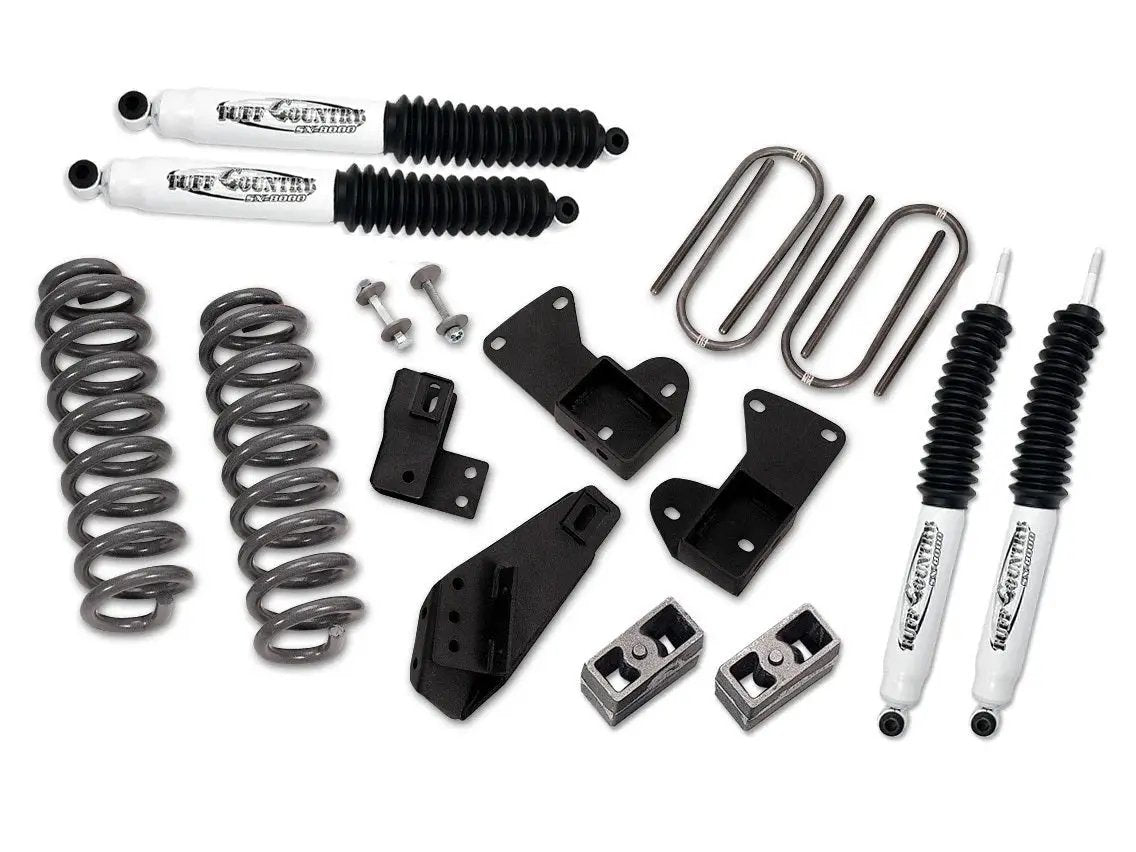 Tuff Country 22810KN 2.5in Lift Kit SX8000 for 1981-1996 Ford Bronco 4WD