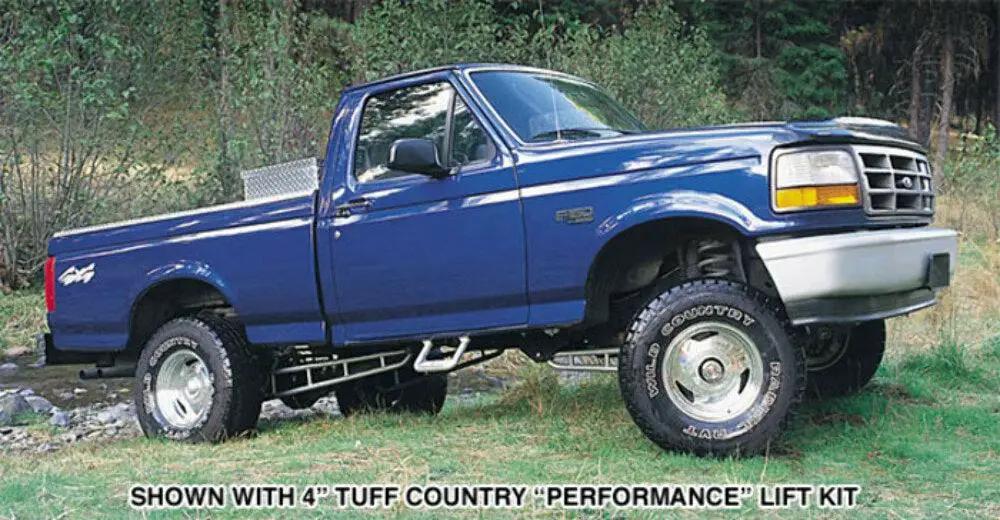 Tuff Country 22814KN 2.5in Performance Lift Kit SX8000 for 1981-1996 Ford Bronco 4WD
