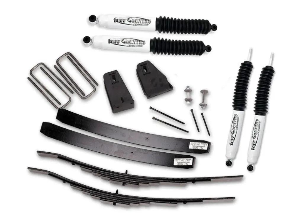 Tuff Country 22823KN 2.5in Lift Kit SX8000 for 1980-1987 Ford F-250 4WD