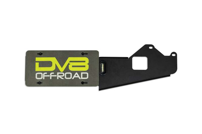 DV8 Offroad 21-23 Ford Bronco Rear License Plate Relocation Bracket - #LPBR-03