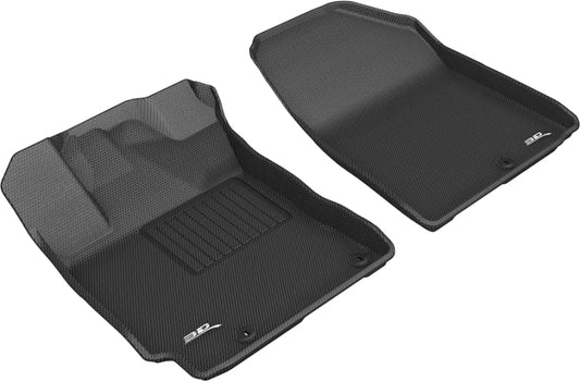 3D MAXpider Kagu Front Floor Mats for 2019-2020 Kia Forte