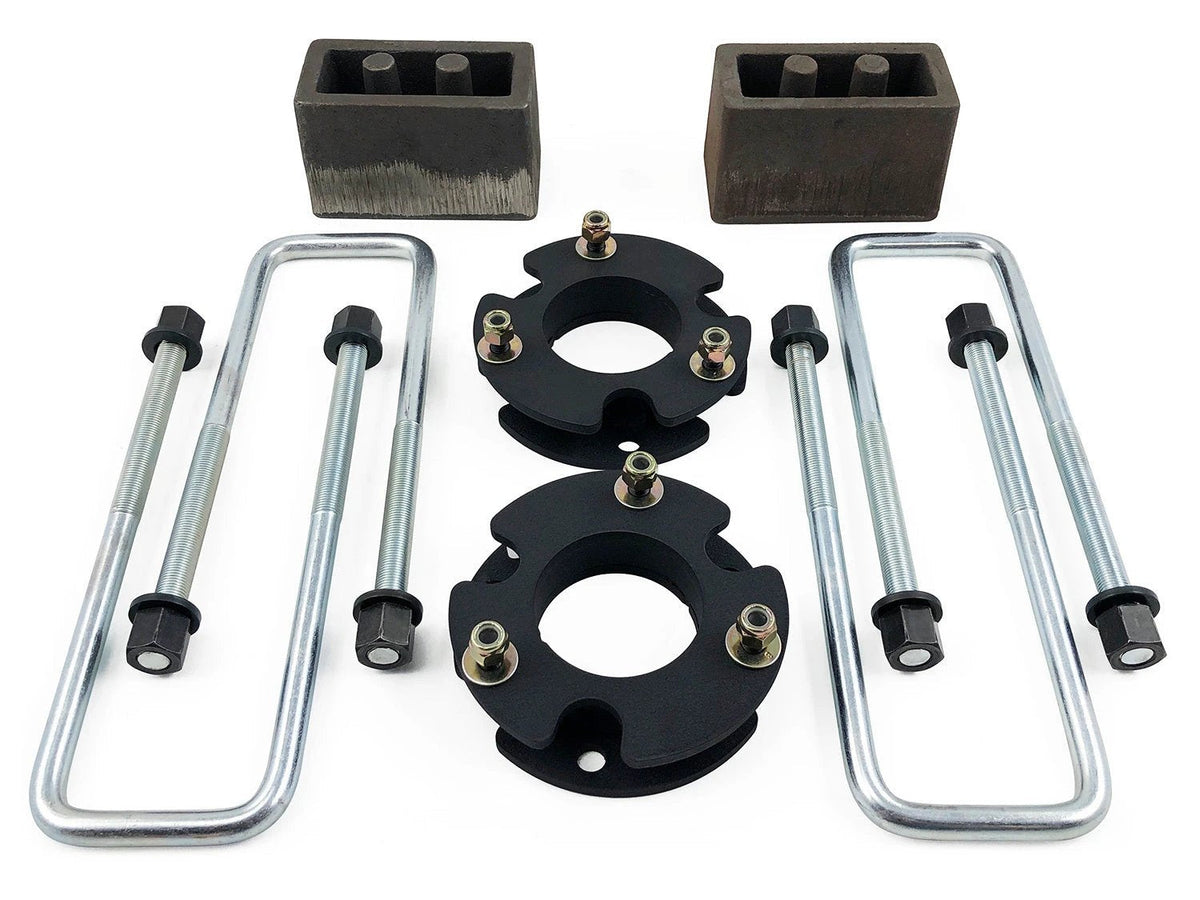 Tuff Country 22919 2in Lift Kit (with Rear Lift Blocks) No Shocks for 2009-2023 Ford F-150 4WD/2WD