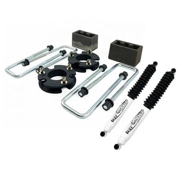 Tuff Country 22919KN 2in Lift Kit (with Rear Lift Blocks) SX8000 for 2009-2022 Ford F-150 4WD/2WD