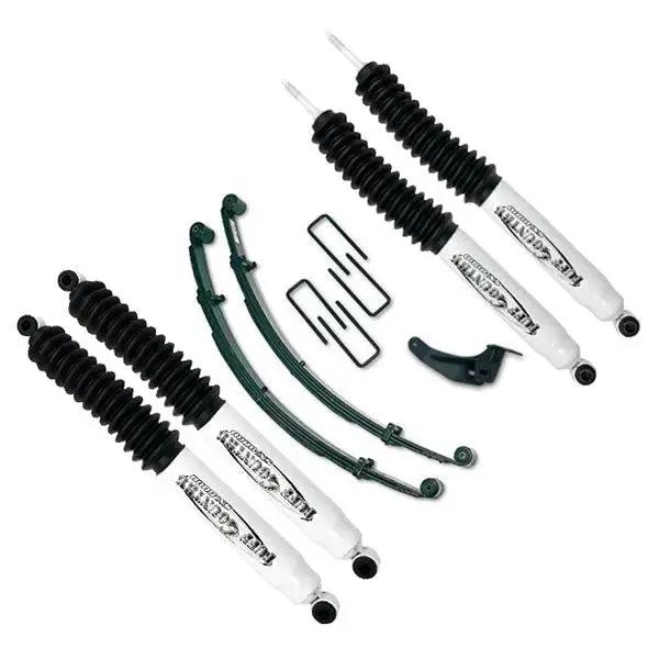 Tuff Country 22963KN 2.5in Leveling Kit with Leaf Springs SX8000 for 2000-2004 Ford F-250 Super Duty