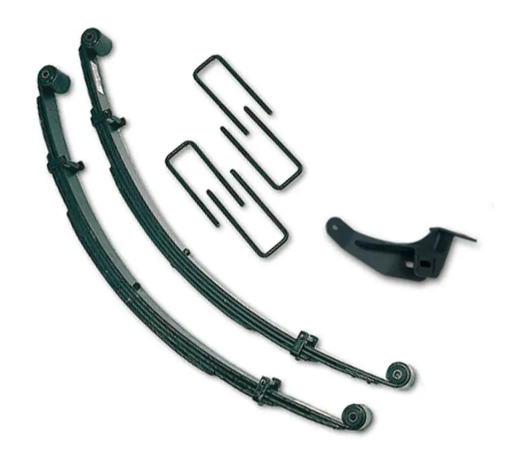 Tuff Country 22964K 2.5in Level Kit Front with Leaf Springs No Shocks for 2000-2004 Ford F-250 4WD