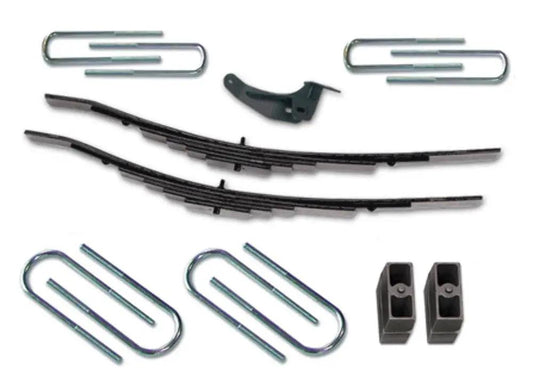 Tuff Country 22966K 2.5in Lift Kit No Shocks for 2000-2005 Ford Excursion 4WD (Gas Engine)