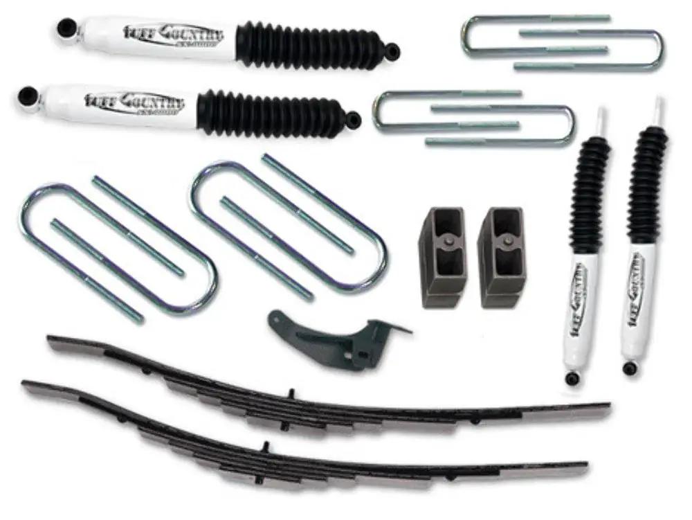 Tuff Country 22966KN 2.5in Lift Kit (with Gas Engine) SX8000 for 2000-2005 Ford Excursion 4WD