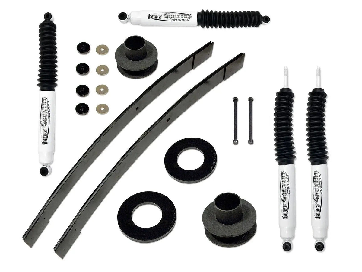 Tuff Country 22980KN 2.5in Lift Kit SX8000 for 2005-2023 Ford F-250 Super Duty 4WD