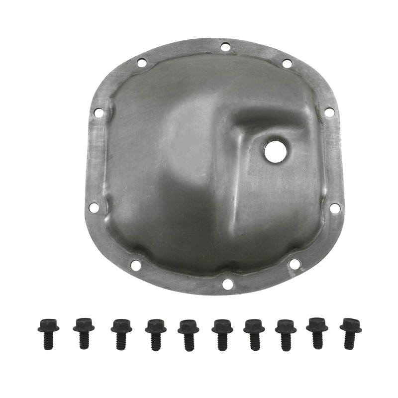 Yukon Gear & Axle YP C5-D30-REV Steel Cover For Dana 30 Reverse Rotation Front