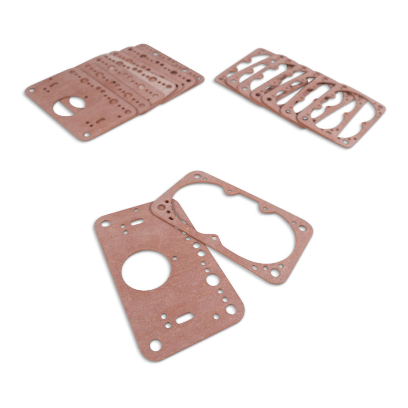 Edelbrock 13102 VRS-4150 Race & Performance Carburetor Metering Block & Fuel Bowl Gaskets - Bulk