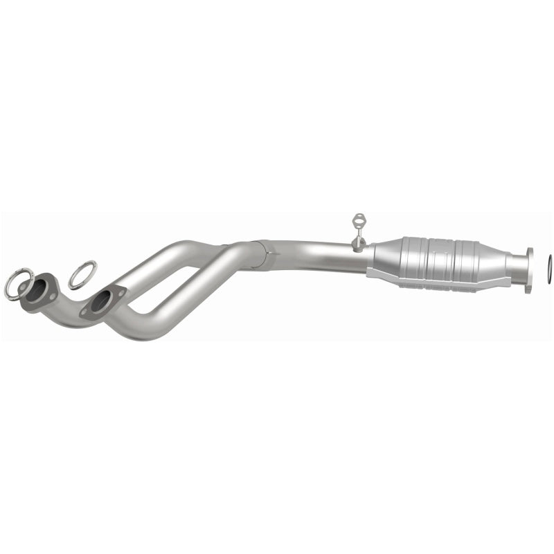 MagnaFlow 447103 Direct Fit Catalytic Converter 95-97 Toyota Landcruiser 4.5L/1996 Lexus LX 450 4.5L - #447103
