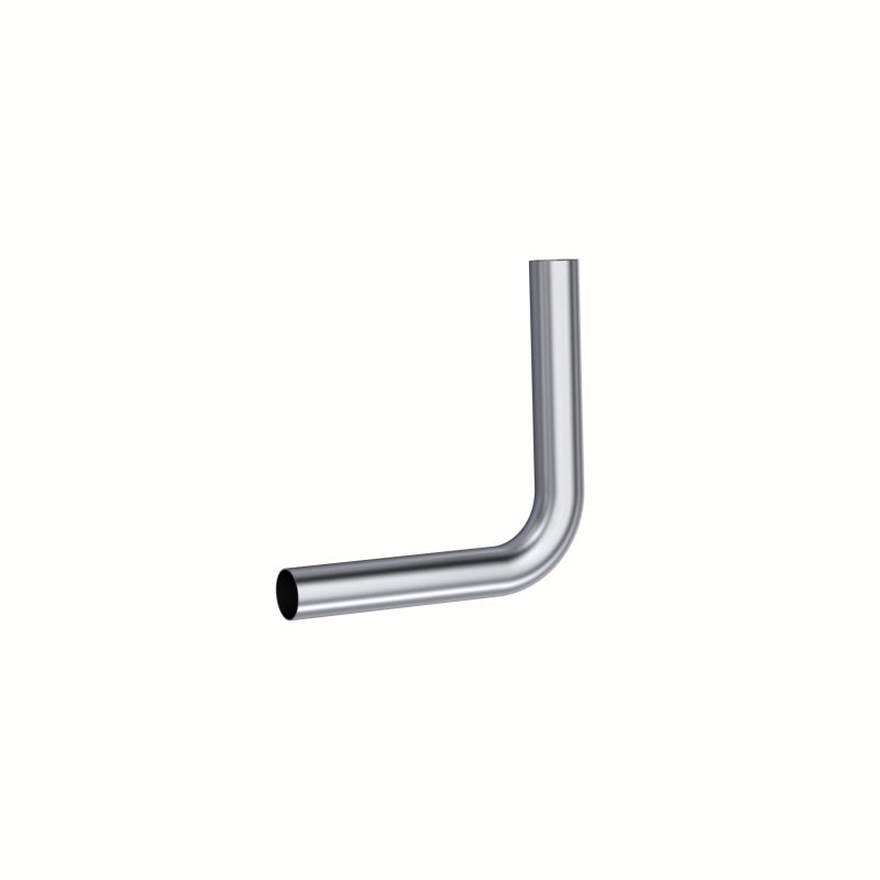 MBRP Universal 2.5in - 90 Deg Bend 12in Legs Aluminized Steel