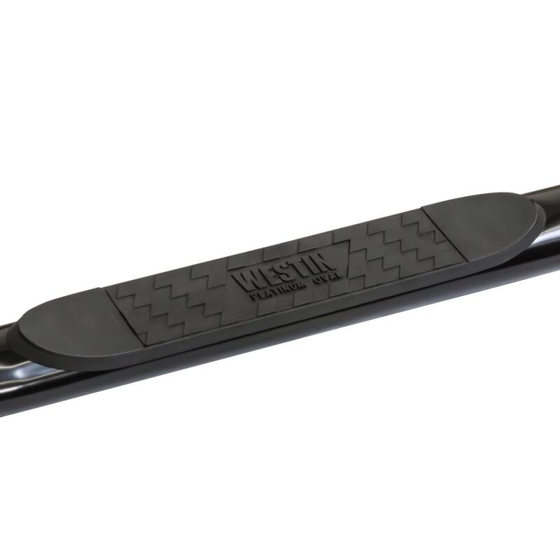 Westin 21-3815 Platinum 4 Nerf Bars for 2014-2019 Chevrolet Silverado / GMC Sierra Black