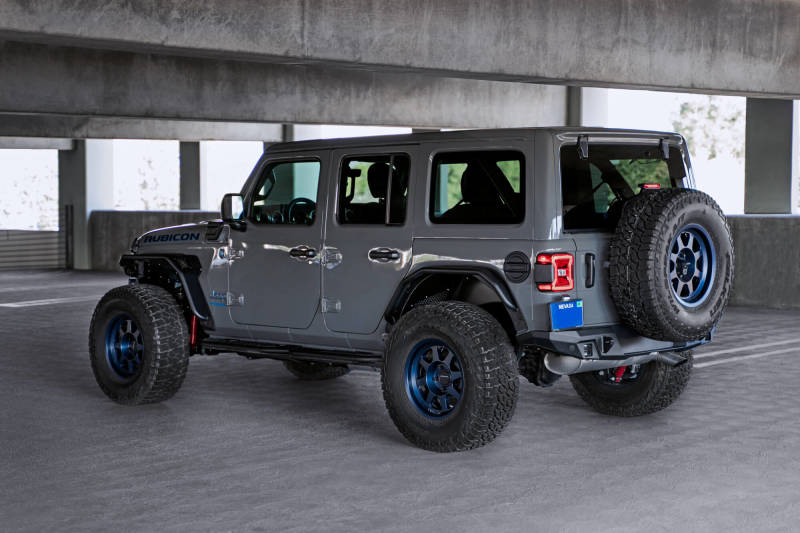 DV8 Offroad 18-23 Jeep Wrangler JL Spec Series Tube Fenders - #FDJL-06