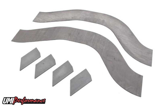 UMI Performance 3061 Weld-In Rear Frame Notching Kit for 1978-1988 GM G-Body