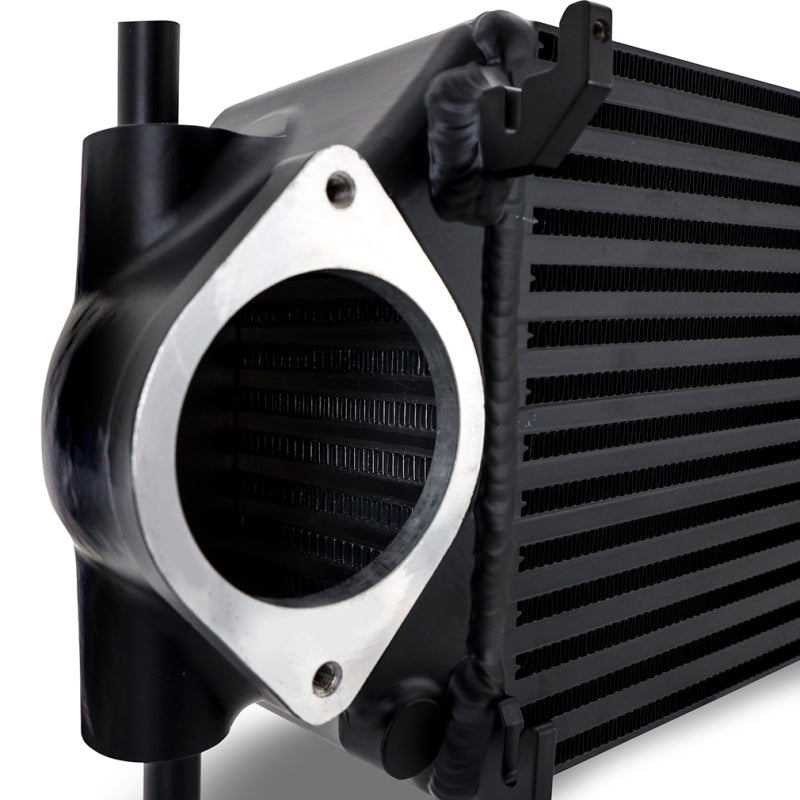 Mishimoto 21+ Bronco 2.7 Stock Location INT Kit MWBK Pipes BK Cooler - #MMINT-BR27-21KBBK