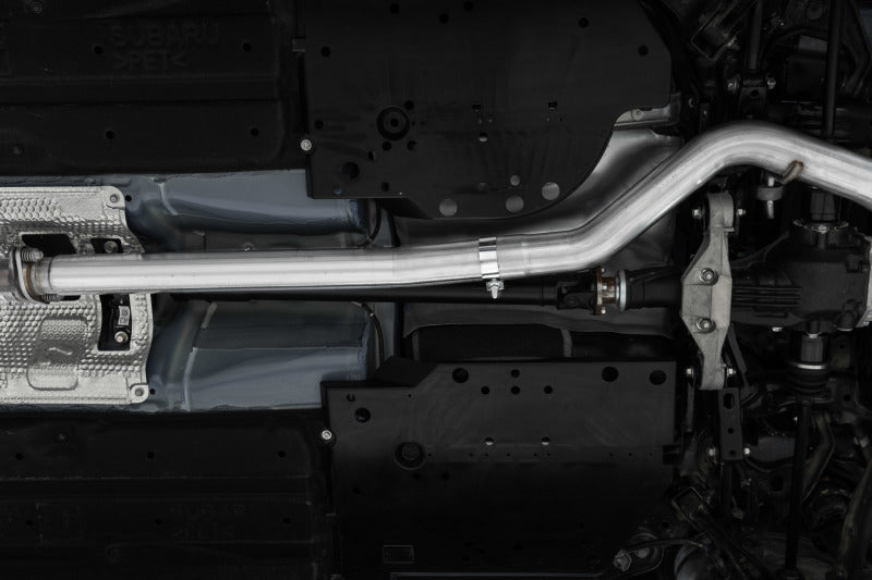 MBRP 2022 Subaru WRX 2.4L 3in Cat Back 5in OD Single Exit - AL