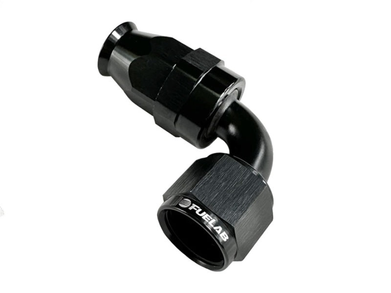 Fuelab 72690-08 PTFE Swivel Hose End Fitting - 90 Degree - 8AN