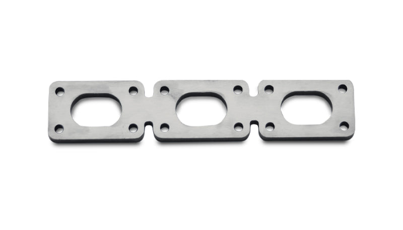 Vibrant T304 SS Exh Manifold Flanges for BMW E36/E46 platform motors 3/8in
