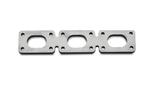 Vibrant T304 SS Exh Manifold Flanges for BMW E36/E46 platform motors 3/8in