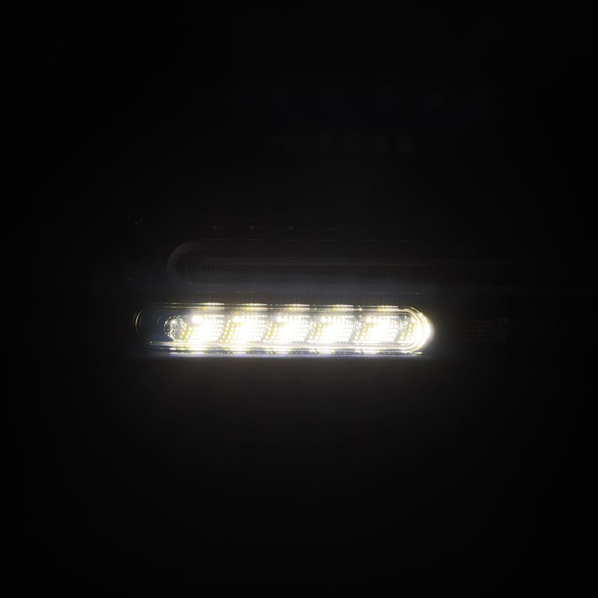 AlphaRex 691022 23-25 Nissan Z Nova-Series Quad-Loop Style Prismatic LED Tail Lights - Alpha Black