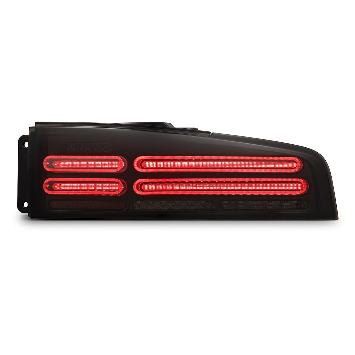 AlphaRex 691022 23-25 Nissan Z Nova-Series Quad-Loop Style Prismatic LED Tail Lights - Alpha Black