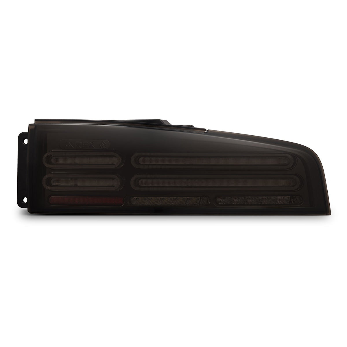 AlphaRex 691022 23-25 Nissan Z Nova-Series Quad-Loop Style Prismatic LED Tail Lights - Alpha Black