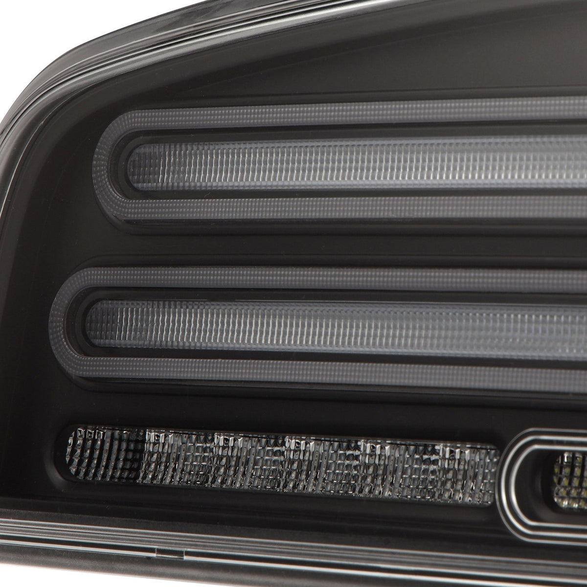 AlphaRex 691012 23-25 Nissan Z Nova-Series Quad-Loop Style Prismatic LED Tail Lights - Black