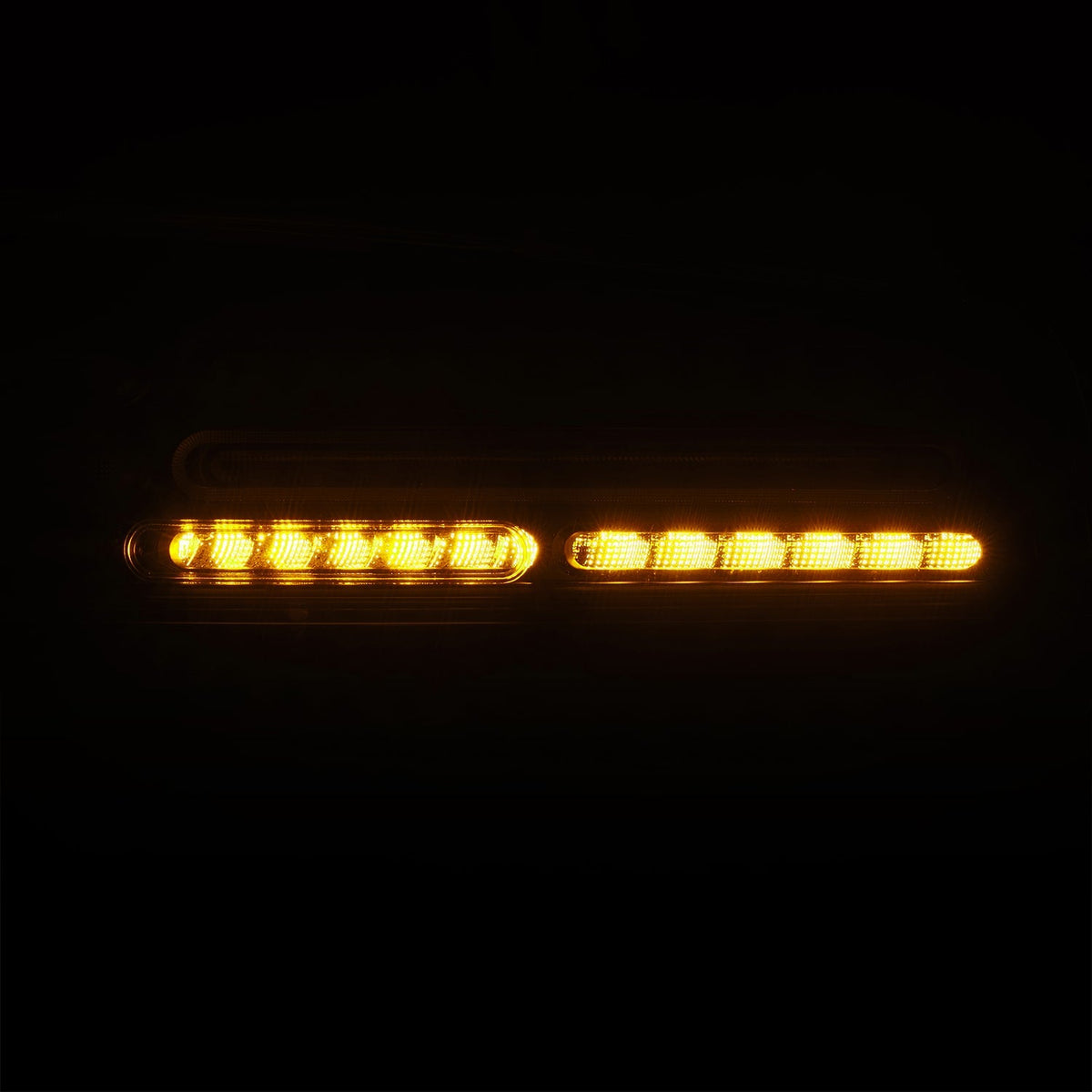 AlphaRex 691012 23-25 Nissan Z Nova-Series Quad-Loop Style Prismatic LED Tail Lights - Black
