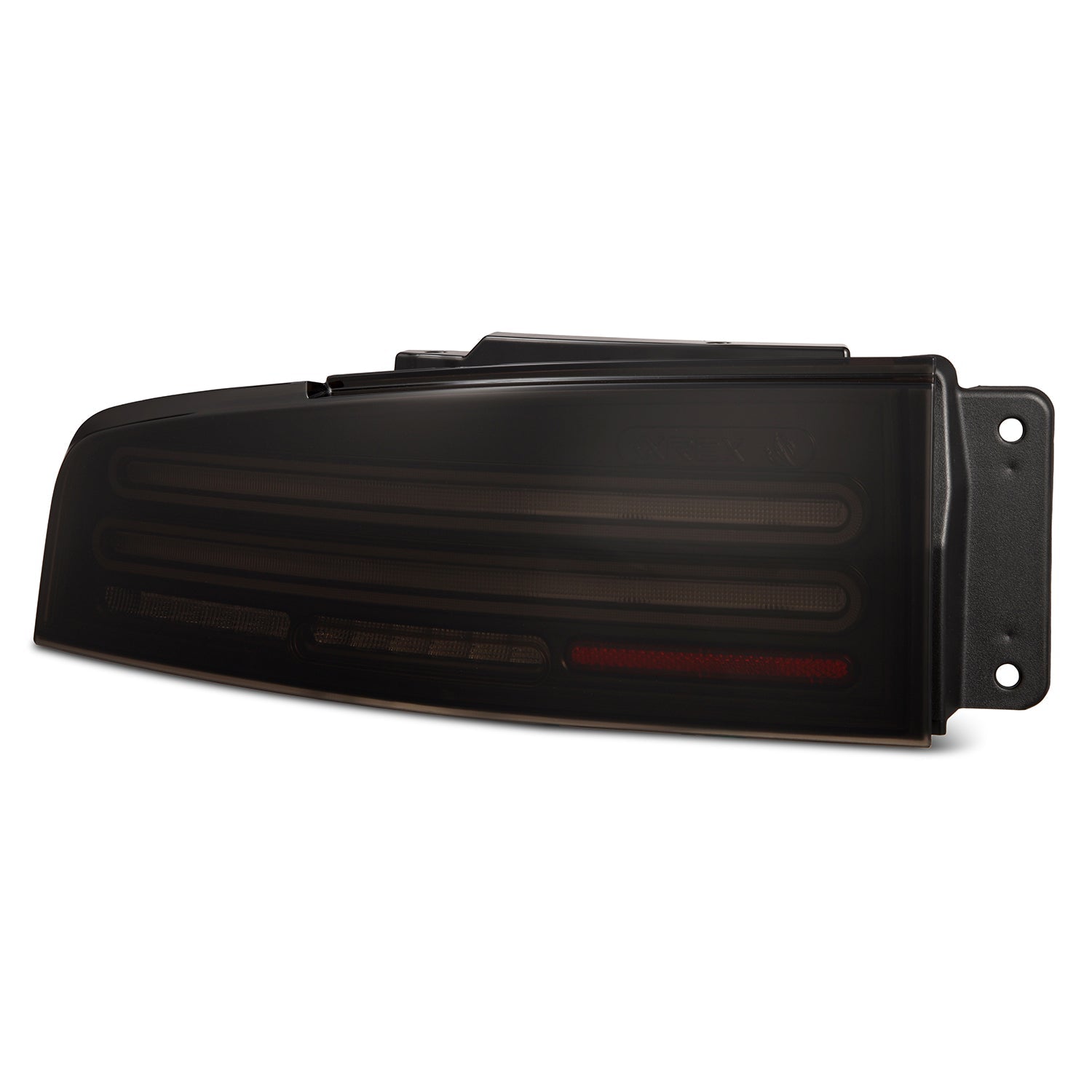 AlphaRex 691020 23-25 Nissan Z Nova-Series Twin-Loop Style Prismatic LED Tail Lights - Alpha Black