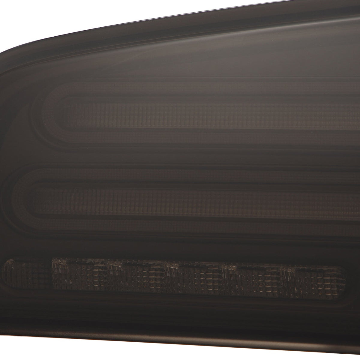 AlphaRex 691020 23-25 Nissan Z Nova-Series Twin-Loop Style Prismatic LED Tail Lights - Alpha Black