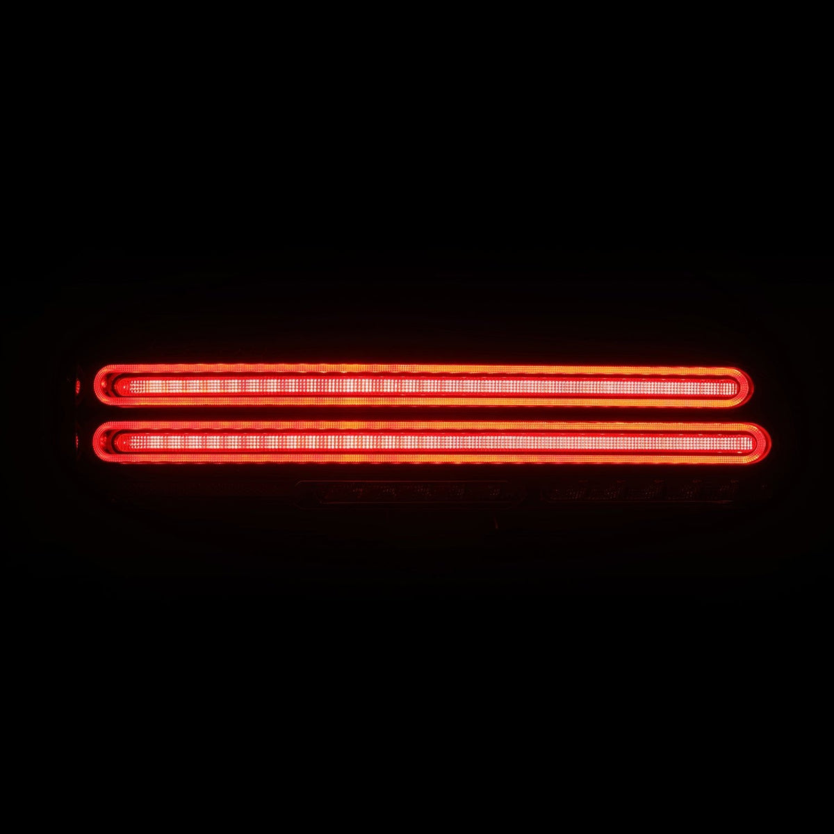 AlphaRex 691020 23-25 Nissan Z Nova-Series Twin-Loop Style Prismatic LED Tail Lights - Alpha Black
