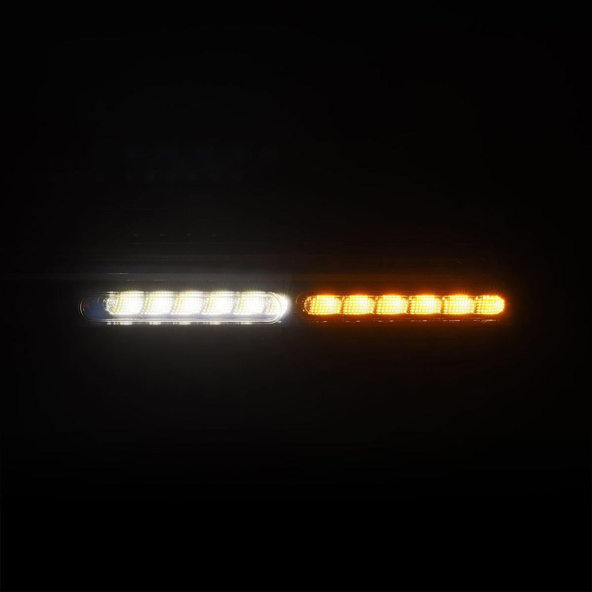 AlphaRex 691020 23-25 Nissan Z Nova-Series Twin-Loop Style Prismatic LED Tail Lights - Alpha Black