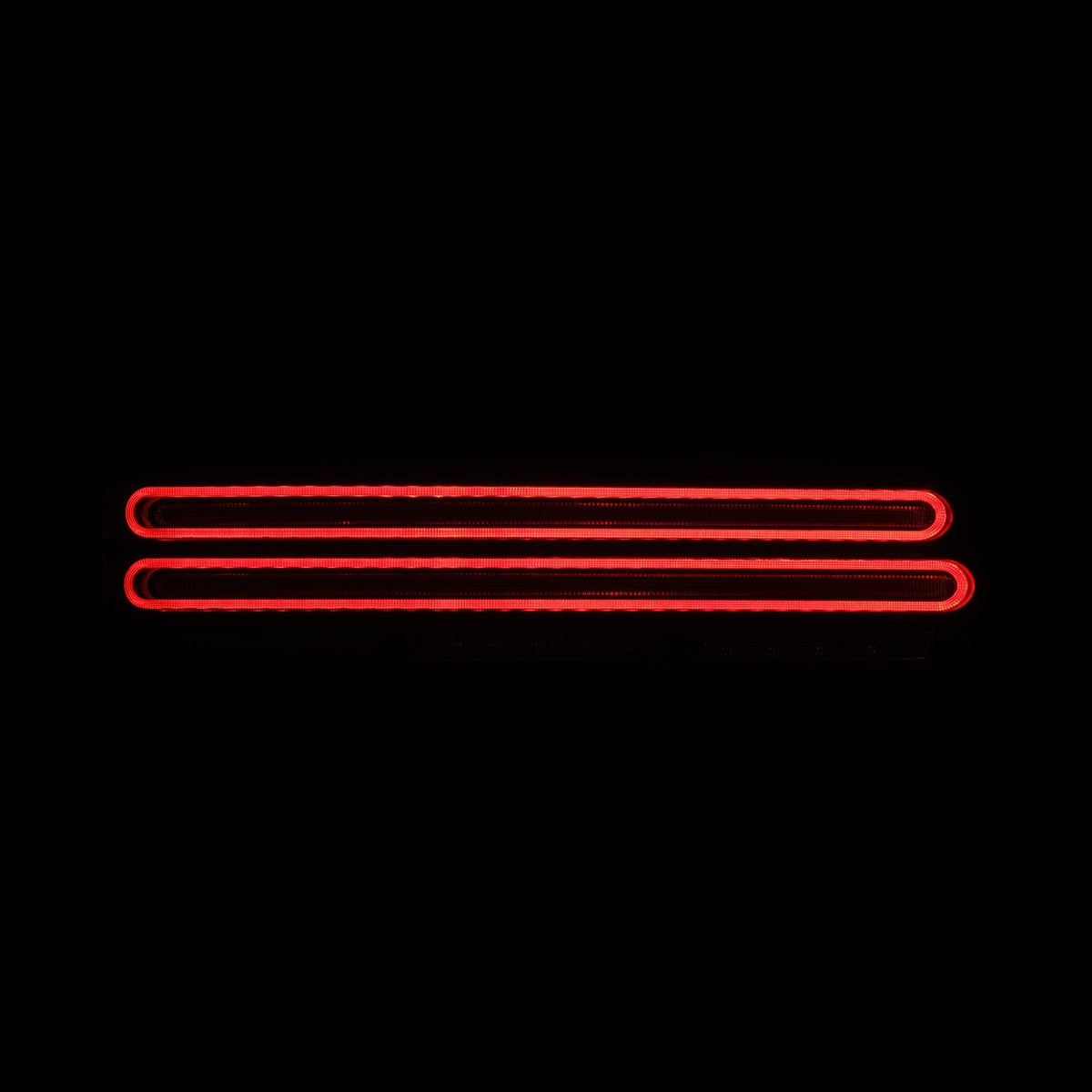 AlphaRex 691020 23-25 Nissan Z Nova-Series Twin-Loop Style Prismatic LED Tail Lights - Alpha Black
