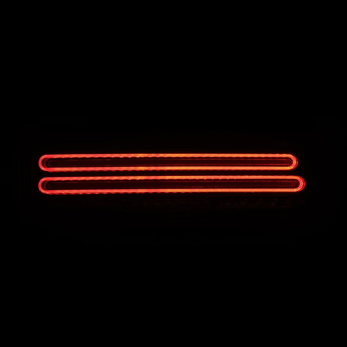 AlphaRex 691010 23-25 Nissan Z Nova-Series Twin-Loop Style Prismatic LED Tail Lights - Black