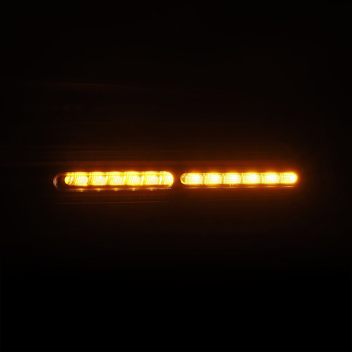 AlphaRex 691010 23-25 Nissan Z Nova-Series Twin-Loop Style Prismatic LED Tail Lights - Black
